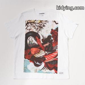 Tシャツ 半袖 メンズ supreme コピーBEING シュプリーム コピービーイング 丸首 SBMT WCP4 BAILON ファッション感が満点kidying26G5zW9r