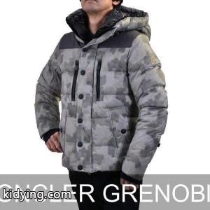 モンクレール コピーブランドグルノーブル moncler コピーブランド GRENOBLE ダウンジャケットRODENBERG グレー 通販kidying26WDCi0n