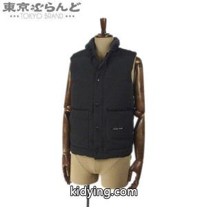 カナダグース コピー CANADA goose コピー ベスト ダウン メンズ ブラック XS FREESTYLE 2830JMkidying26SDiaia