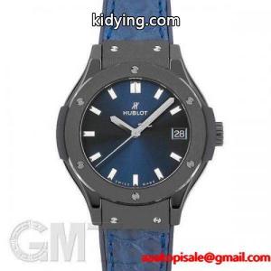 【2026年新作】ウブロ コピー クラシックフュージョン セラミック ブルー 33mm 581CM7170LR hublot コピー 新品 レディース 腕時計 高品質で使いやすい腕時計kidying26rq81Tb