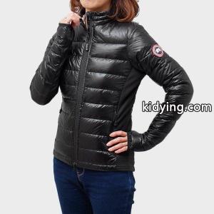 カナダグース ブランド コピー CANADA goose ブランド コピー ハイブリッジ ライトジャケット ブラック レディースkidying26GPXTXr