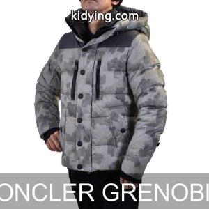 moncler コピーブランド モンクレール コピーブランド グルノーブル moncler コピーブランド GRENOBLE ダウンジャケットRODENBERG グレーkidying26zWry0f