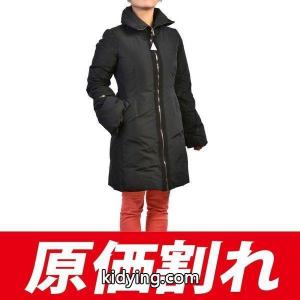 モンクレール コピーブランド 保温性抜群で高品質なダウンジャケット moncler コピーブランド ブラック ALNUSkidying261jiqei