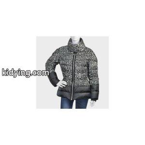 モンクレール コピー ガムルージュ moncler コピー GAMME ROUGE YSALINE ダウンジャケット ブラック×ホワイト レディース &激安通販kidying26zy8H9f