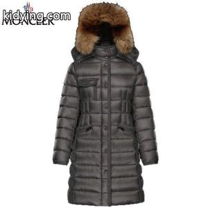 moncler コピーブランド モンクレール コピーブランド レディース ダウンコート ロングダウン HERMIFUR(エルミファー) グレー 2026-2026年秋冬新作kidying26PH9vKn