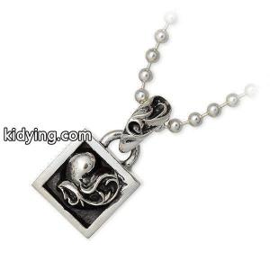 CHROME hearts コピー シルバー ネックレス ハート 彼氏 誕生日プレゼント 記念日 ギフトラッピング 様々なシーンで合う 激安通販kidying26vSveau
