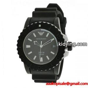 エンポリオ アルマーニ コピーブランド EMPORIO armani コピーブランド AR5965 メンズ・ラバーブレスレット・ダイバーズウオッチkidying260j09vC