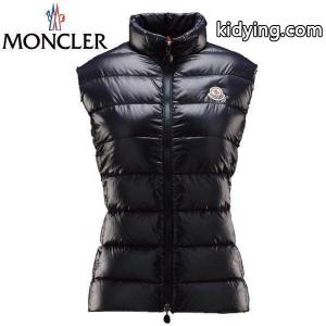幅広いコーデスタイルを楽しみ 流行ファション moncler コピーブランド モンクレール コピーブランド 2026-2026年秋冬新作 レディース ダウンベスト GHANY(ガーニー) ネイビー アウターkidying26ze8LPr