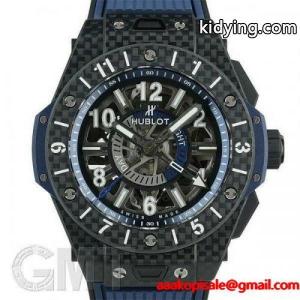 ウブロ コピー ビッグバン ウニコ GMT カーボン 471QX7127RX hublot コピー 【新品】【メンズ】 【腕時計】kidying26me0b0b
