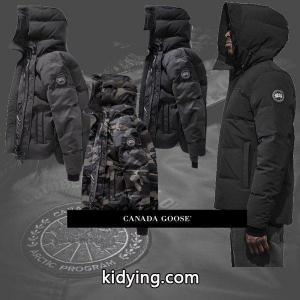 CANADA goose コピー カナダグース コピー MACMILLAN PARKA Black Label マクミランパーカ ブラックレーベル BLACK メンズkidying26fOH95z