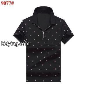 爆買い洗練されたメンズ半袖コットンプリント紳士Tシャツ黒白ベイビーグレーarmani コピーブランドアルマーニ コピーブランド 服 激安kidying26r8zyme
