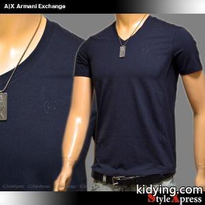 アルマーニ ブランド コピーエクスチェンジ armani ブランド コピー Exchange Tシャツ メンズ :10004304:StyleXpress - 通販ショッピングkidying260LXzyq