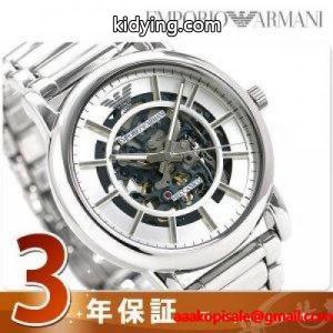 エンポリオ アルマーニ コピー メンズ 腕時計 自動巻き 43mm AR60006 EMPORIO armani コピー スケルトン :AR60006:腕時計のななぷれ - 通販ショッピングkidying26LPreSj