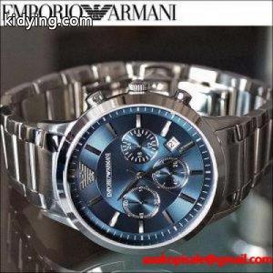 エンポリオアルマーニ コピー/EMPORIO armani コピー　メンズ腕時計　AR2448/ブルー/クロノグラフ :ar2448:腕時計とブランドギフトSEIKA - 通販ショッピングkidying268PLnGb