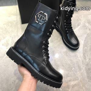 日々のスタイリングの幅をもっと広げる フィリッププレイン 上品な秋冬コーデに仕上げる PHILIPP PLEIN 秋のコーデで使いやすいレザーブーツ_フィリッププレイン PHILIPP PLEIN_ブランド コピー 激安(日本最大級)kidying26Sn8fqi