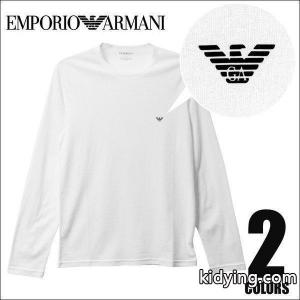 エンポリオアルマーニ コピー Tシャツ クルーネック ロンT メンズ 丸首 長袖 EMPORIO armani コピー 2026 新作 :111653-722:Crazy Ferret - 通販ショッピングkidying26D4DeSj