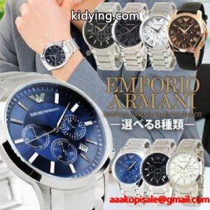 EMPORIO armani スーパーコピー エンポリオアルマーニ スーパーコピー クロノグラフ メンズ 腕時計 海外モデル 黒 ブラック 青 ネイビー 茶 ブラウン 銀 シルバー メタル AR2448 :armani スーパーコピー-CHORONO1:腕時計 メンズ アクセの加藤時計店 - 通販ショッピングkidying264XHjGr