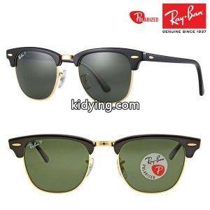 RAY-BAN レイバン ブランド コピー Clubmaster クラブマスター RB3016 901/58 49mm 偏光 サングラス ユニセックス rayban ブランド コピー :rb3016-901-58-49mm:gifttime - 通販ショッピングkidying26DGjq8z