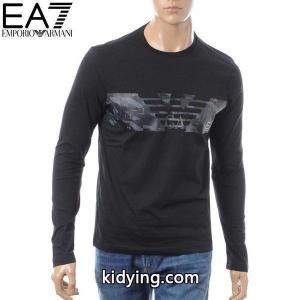 エンポリオアルマーニ コピー EMPORIO armani コピー EA7 クルーネックTシャツ 長袖 メンズ 3ZPT47 PJ30Z ブラック 2026春夏セール :18110102102:BRAVAS - 通販ショッピングkidying26aGXzia