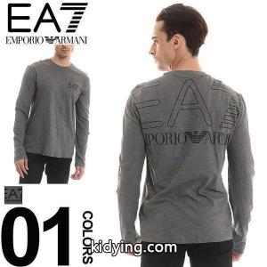 エンポリオアルマーニ コピー EMPORIO armani コピー EA7 Tシャツ 長袖 ロンＴ ロゴプリント クルーネック メンズ バックデザイン EA6ZPT28PJA2Z :7537214489:ゼンオンライン - 通販ショッピングkidying26qS91bu