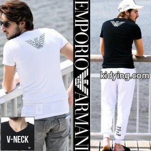 エンポリオアルマーニ ブランド コピー EMPORIO armani ブランド コピー Tシャツ 胸ロゴ Vネック 半袖 アンダーTシャツ EA110810CC735 :7537213728:ゼンオンライン - 通販ショッピングkidying26LrSHre