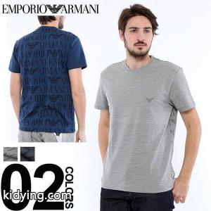 エンポリオ アルマーニ スーパーコピー EMPORIO armani スーパーコピー Tシャツ 半袖 バックプリント クルーネック メンズ トップス EA1117648P566 ブランド Tshirts :7537214415:ゼンオンライン - 通販ショッピングkidying26TLXj4v
