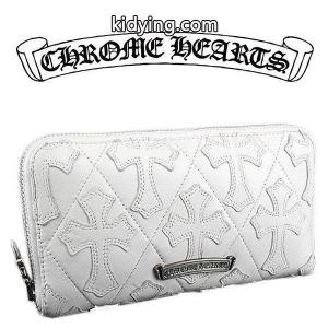 CHROME hearts コピー クロムハーツ コピー ラウンドZIP 長財布 ホワイト レアカラー クロス :chromehearts コピー-item-0037:fashionplate Yahoo!ショップ - 通販ショッピングkidying26C8f4ja