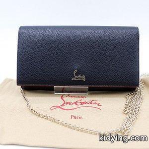 Christian louboutin コピーブランド クリスチャンルブタン コピーブランド ショルダーウォレット チェーンバッグ クラッチ ポシェット /1185068 CM6S/BLA :3771:有限会社玉屋質店 - 通販ショッピングkidying26TTfy0j