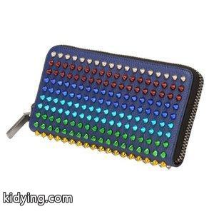 Christian louboutin スーパーコピー 1175059 M PANETTONE WALLET CALF EMPIRE/SPIKES MIX クリスチャン ルブタン パネトーネ ウォレット 財布 レザー カーフスキン スパイクス :otr0697:リパブリック - 通販ショッピングkidying26eGzuqe