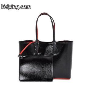 CHRISTIAN louboutin コピー クリスチャンルブタン コピー Cabata Small Tate ブラックトートバッグ イタリア正規品 新品 1185006 :1185006cm53:セレクトショップSHOWCASE 芦屋 - 通販ショッピングkidying264HzGHv
