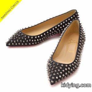 クリスチャンルブタン コピー CHRISTIAN louboutin コピー パンプス FOLLIES SPIKES FLAT パンプス 3170654 0031 BK01 :31706540031BK01:アメイジング サーカス - 通販ショッピングkidying265D4zGn