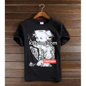 優等品　爽やか　supreme コピーブランド　シュプリーム コピーブランド　メンズ　プリント　半袖Ｔシャツ　3色可選kidying26yeSn4z