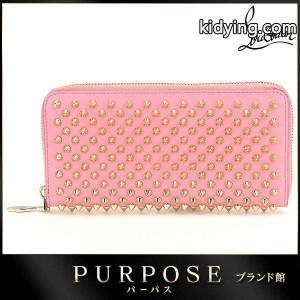 クリスチャン ルブタン Christian louboutin スーパーコピー パネトーネ ラウンドファスナー 長財布 スパイク DOLLY ピンク 1175099 :90045449:PURPOSEパーパス・ヤフー店 - 通販ショッピングkidying26a0nGfe