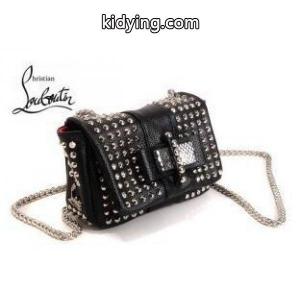 超激得新品のセール中 CHRISTIAN louboutin コピーブランド クリスチャンルブタン コピーブランド スタッズ スウィーティー レザー レディース ショルダーバッグ 黒色_クリスチャンルブタン コピーブランド CHRISTIAN louboutin コピーブランド_ブランド コピー 激安(日本最大級)kidying26999v0r