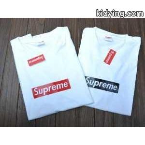 スタイリッシュな丸ネック シュプリーム ブランド コピー 激安 半袖Ｔシャツ supreme ブランド コピー インナー 2色可選kidying26uaGfCq
