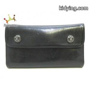 クロムハーツ コピー Chrome hearts コピー 長財布 ウェーブウォレット 黒 フレアボタン レザー 新着 20260727 :27769991:ブランディア ヤフーショップ - 通販ショッピングkidying26Sba0jC