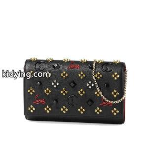 Christian louboutin コピーブランド　クリスチャン ルブタン ショルダー付 クラッチバッグ PALOMA LOUBINTHESKY　パロマ ルビインザスカイ 1175018 H368 :25685:インポートショップドゥーブル - 通販ショッピングkidying26jSzm4j