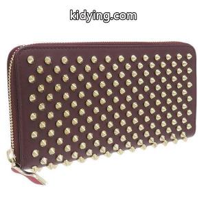 Christian louboutin コピー クリスチャンルブタン コピー ラウンドファスナー長財布 パネトーネ 1165065 Panettone Wallet スタッズ 未使用品 :87526:つるや質店 - 通販ショッピングkidying26qaSjym