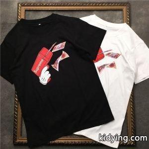 好評につき継続中 supreme ブランド コピー シュプリーム ブランド コピー 半袖Tシャツ 2色可選 大人ぽっく魅せる ゴージャス感あふれる_シュプリーム ブランド コピー supreme ブランド コピー_ブランド コピー 激安(日本最大級)kidying26f0T5nq