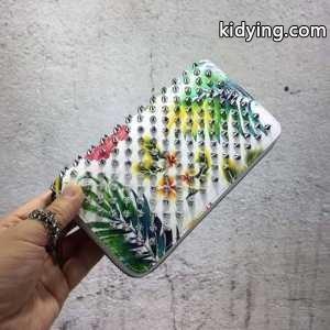高品質Christian louboutin コピーブランドルブタン財布レディーススパイクスラウンドファスナーウォレットkidying26SHziSj
