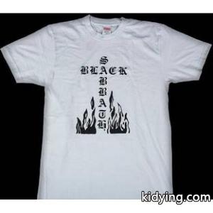 違和感がないシュプリーム コピーブランド 　ブラックサバスクロス　夏らしい涼しげなＴシャツホワイト _半袖Tシャツ_メンズファッション_スーパーコピーブランド激安通販 専門店kidying268j8DSj