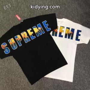 高級感ある 半袖Tシャツ 体の運動機能を助け  2026春夏 シュプリーム コピー supreme コピー 2色可選_半袖Tシャツ_メンズファッション_スーパーコピーブランド激安通販 専門店kidying26m4Ljmm
