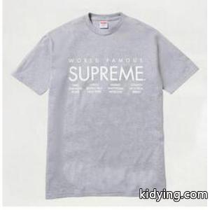 重宝するアイテム supreme コピーブランド シュプリーム コピーブランド インターナショナル 伸縮性も抜群なＴシャツ  グレー _半袖Tシャツ_メンズファッション_スーパーコピーブランド激安通販 専門店kidying26rueqKv