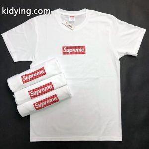 日本未上陸supreme コピーシュプリーム コピーコピーF&F BOXLOGO TEEメンズクルーネック半袖Tシャツお買い得新作kidying26mmSv4b