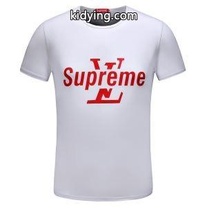 細身のシルエット 2026春夏新作 半袖Tシャツ シュプリーム コピー supreme コピー 2色可選 最安値！_半袖Tシャツ_メンズファッション_スーパーコピーブランド激安通販 専門店kidying26WnKn4j