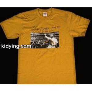 快適にシュプリーム コピー ゾートムード溢れる Tシャツマスタード_半袖Tシャツ_メンズファッション_スーパーコピーブランド激安通販 専門店kidying2645fWbC