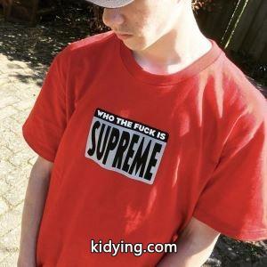 4色可選 サイズ展開豊富 supreme コピーブランド 19SS Who The Fuck Teeカジュアルで気分爽快 Tシャツ/半袖_シュプリーム コピーブランド supreme コピーブランド_ブランド コピー 激安(日本最大級)kidying26SnK59f
