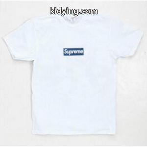 抜群な相性のsupreme スーパーコピー シュプリーム スーパーコピー ヤンキースボックスロゴ　抜群のＴシャツ  ホワイト_半袖Tシャツ_メンズファッション_スーパーコピーブランド激安通販 専門店kidying26ODW19D