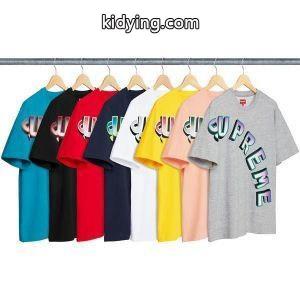 2026最高ランキング シュプリーム コピーブランド supreme コピーブランド  18SS Gradient Arc Top  半袖Tシャツ 多色可選 流行の注目ブランド_半袖Tシャツ_メンズファッション_スーパーコピーブランド激安通販 専門店kidying26THbS9j