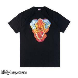 話題の新作到着！ シュプリーム コピー supreme コピー 有名人同じアイテム 半袖Tシャツ 2色可選 圧倒的人気新着_半袖Tシャツ_メンズファッション_スーパーコピーブランド激安通販 専門店kidying26ay4fyi